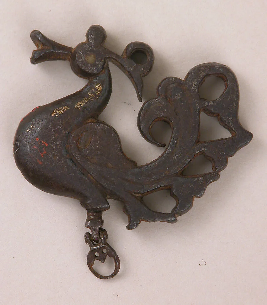 Kohl Bottle in the Shape of a Duck — Unknown