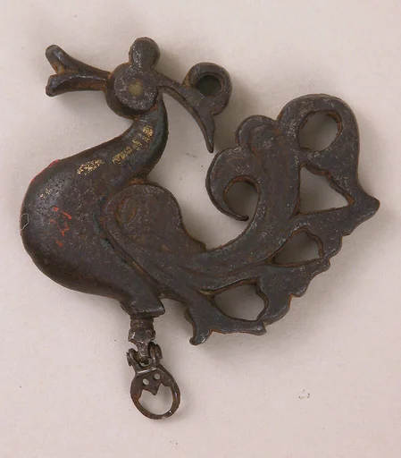 Kohl Bottle in the Shape of a Duck