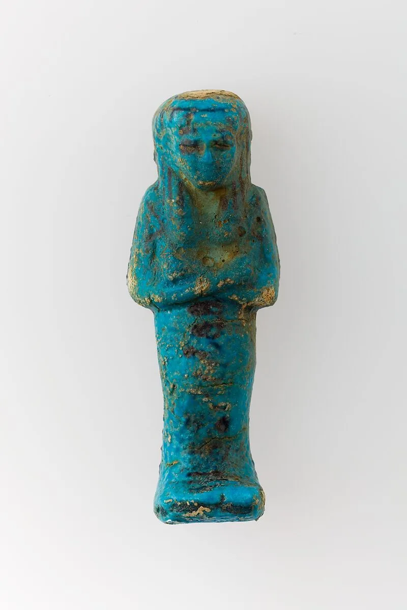 Worker Shabti of Henettawy (C), Daughter of Isetemkheb — Unknown