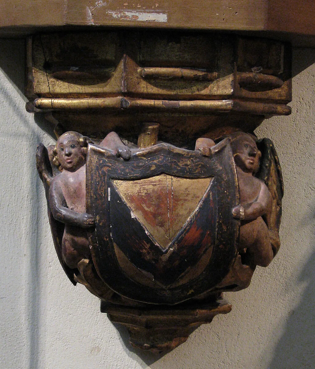 Corbel with Angels — Unknown