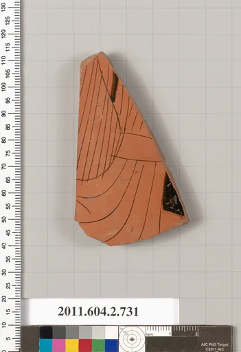 Terracotta fragment of a calyx-krater (bowl for mixing wine and water)