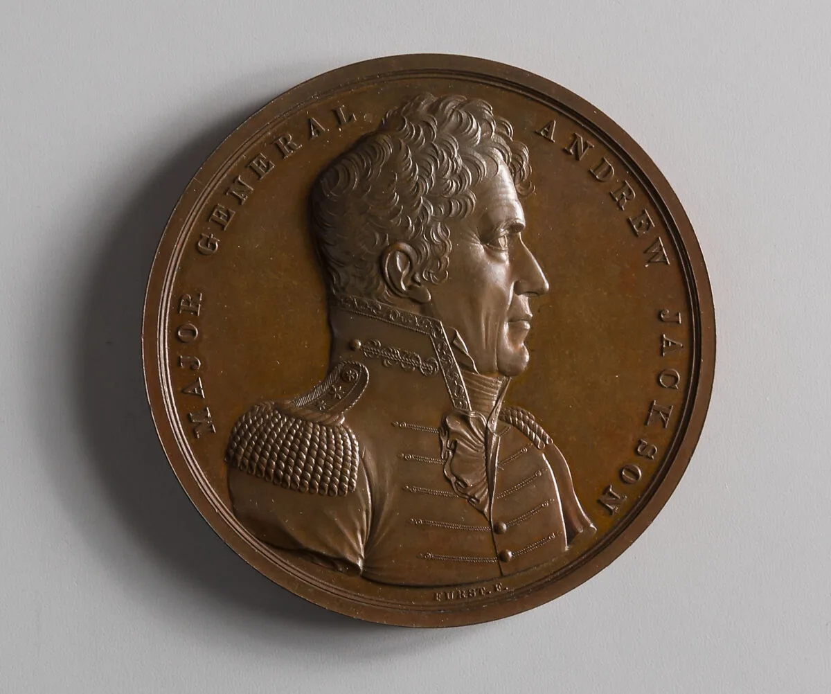 Major General Andrew Jackson and the Battle of New Orleans, January 8, 1815 — Moritz Fürst