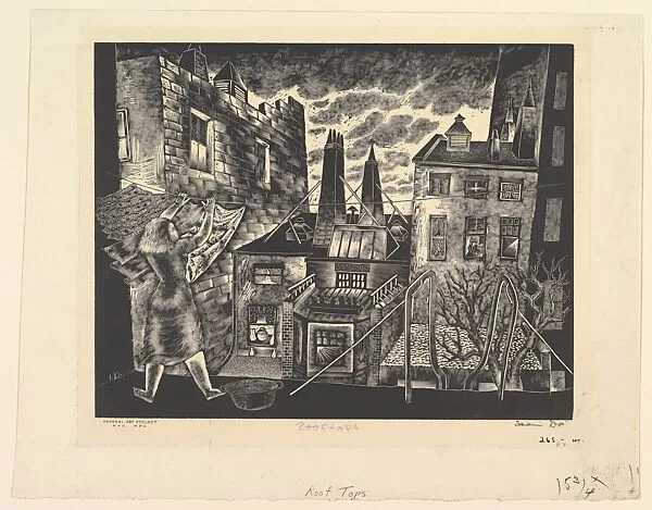 Rooftops — Isami Doi|WPA