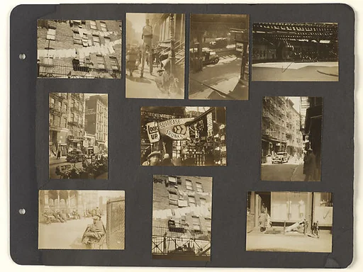 [Album Page 8: Lower East Side, The Bowery and Union Square Vicinity, Manhattan]