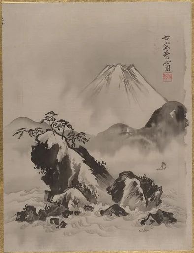 富士図|Mount Fuji