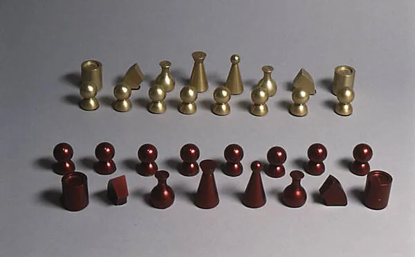 Chessmen — Man Ray
