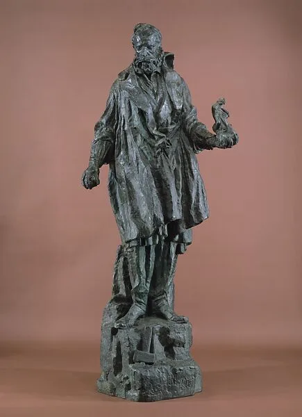 Jean-Baptiste Carpeaux at Work — Antoine-Emile Bourdelle|Alexis Rudier