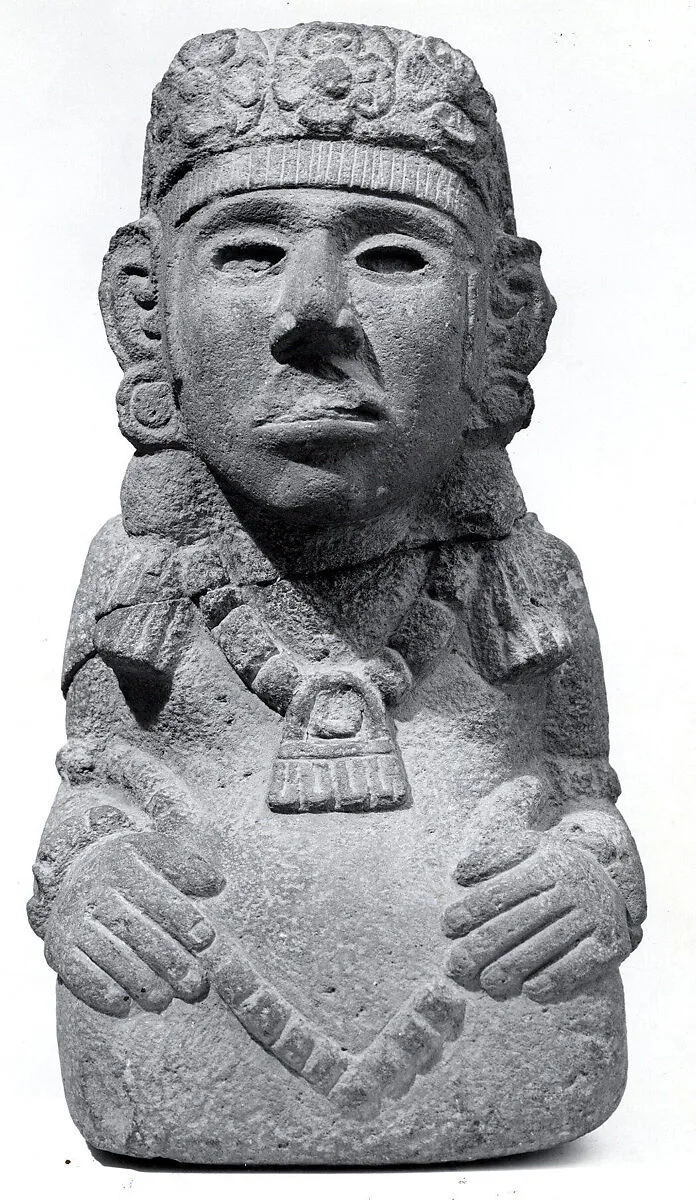 Seated Female Deity — Unknown
