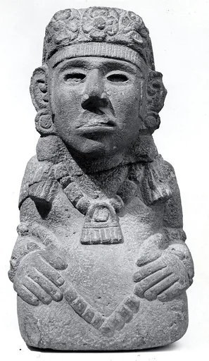 Seated Female Deity