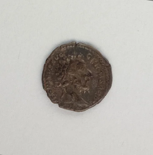Silver denarius of Marcus Aurelius