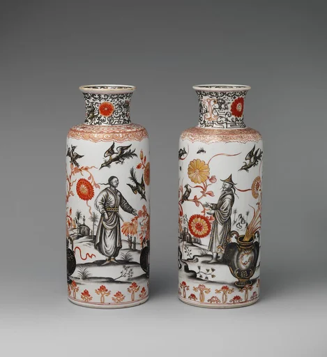 Vase (one of a pair)