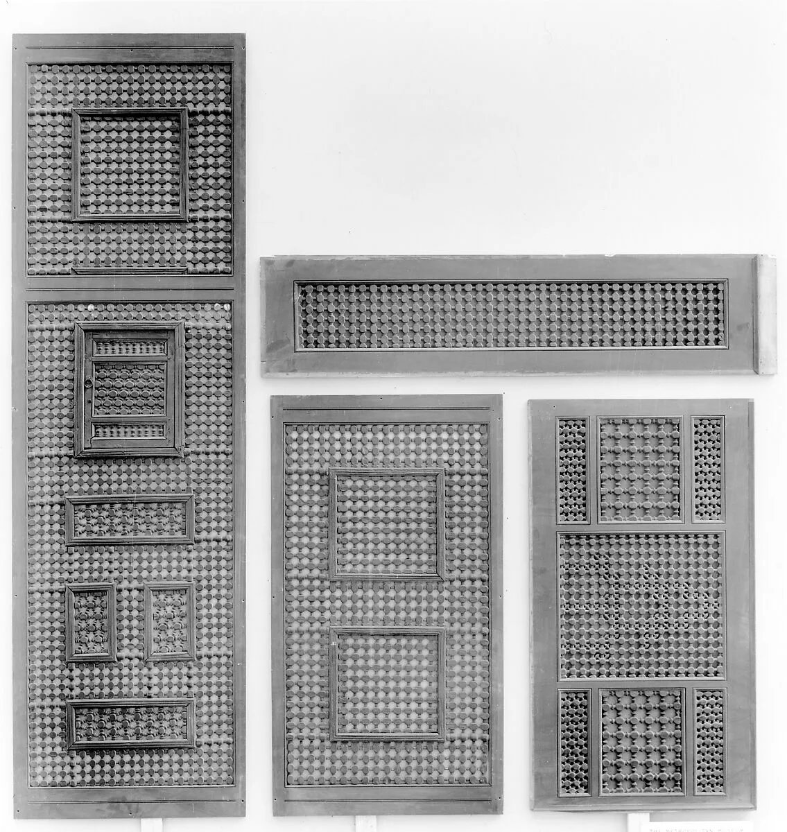 Mashrabiyya Screen — Unknown