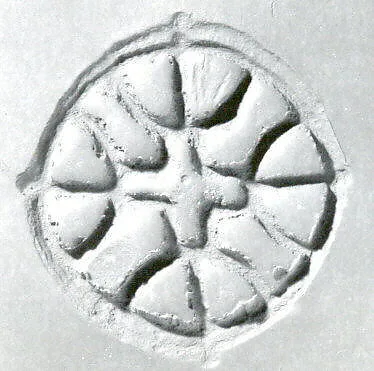Compartmented stamp seal — Unknown