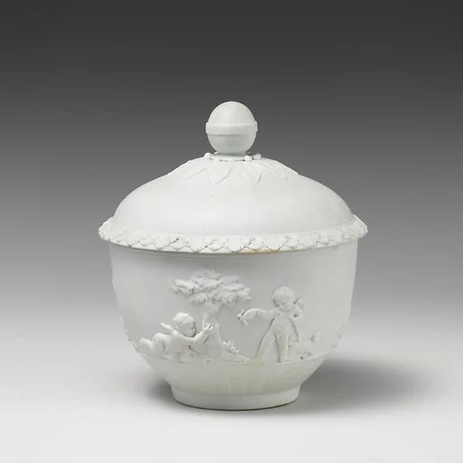 Sugar bowl with cover