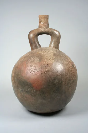 Stirrup Spout Bottle