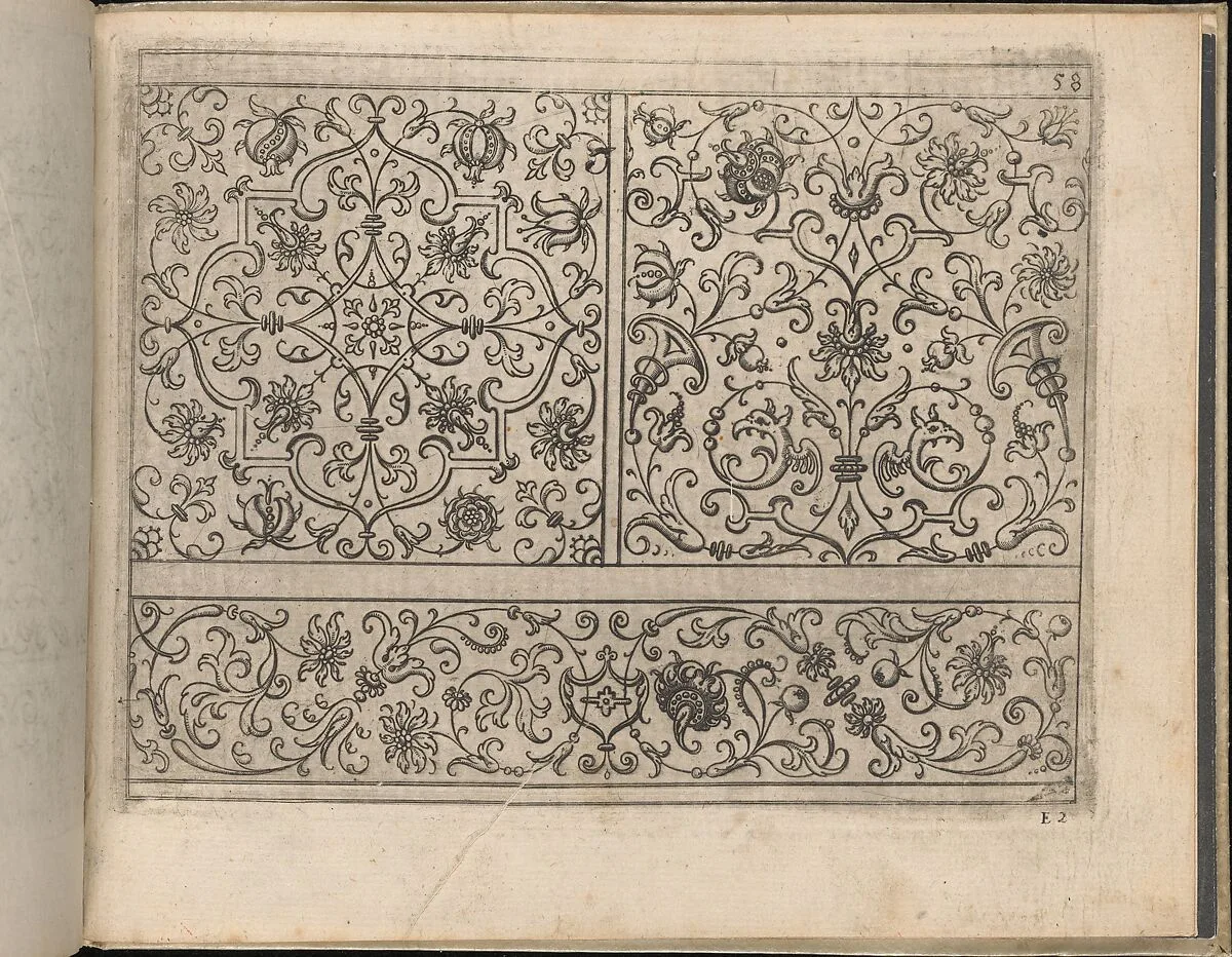 Newes Modelbuch in Kupffer (Page 66r) — Johann Sibmacher