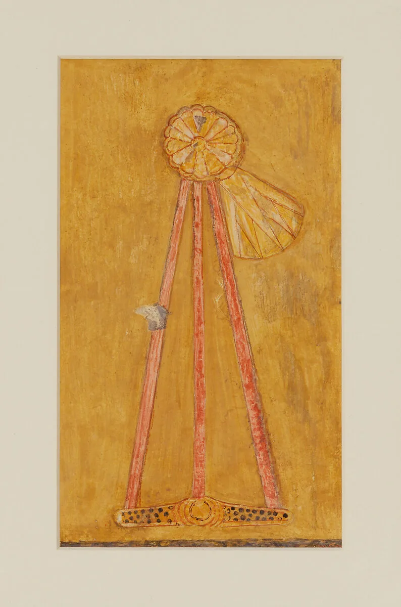 New Year Gift: Horse Trappings — Norman de Garis Davies