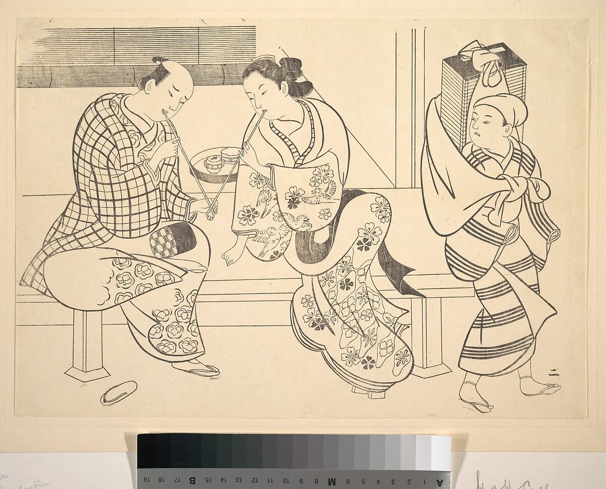 Untitled — Okumura Masanobu