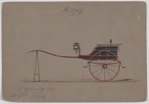Village Cart # 3709