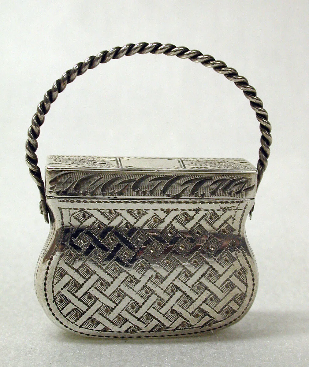 Vinaigrette box — Gervaise Wheeler