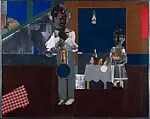 The Woodshed — Romare Bearden