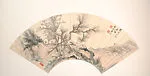 近代 溥伒 山水 扇面|Landscape — Pu Jin