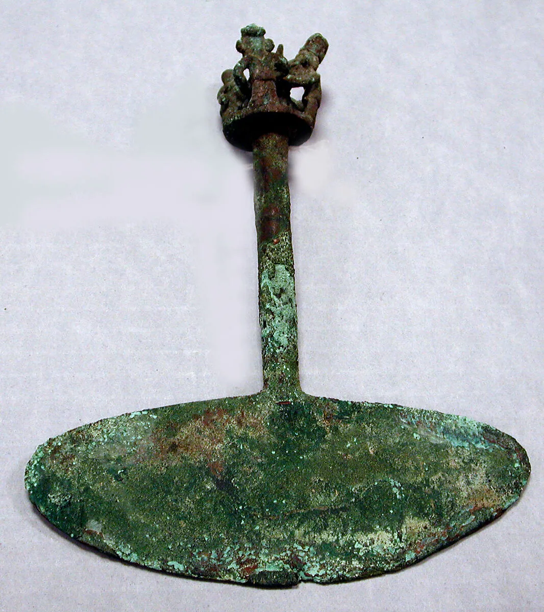 Copper Tumi with Figure — Unknown