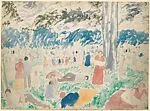 The Park — Abraham Walkowitz