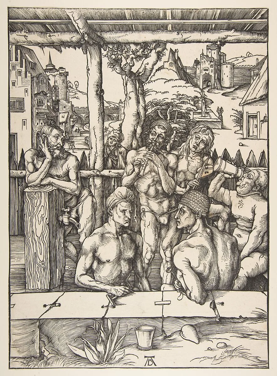 The Bath House — Albrecht Dürer