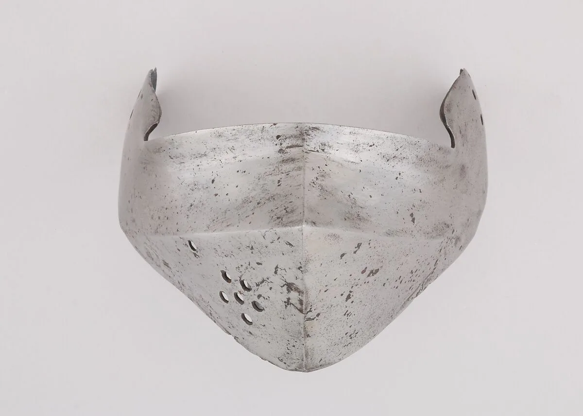 Visor for an Armet — Unknown