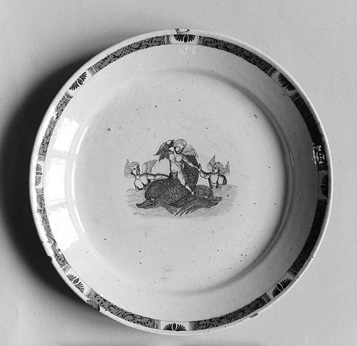 Plate — Unknown