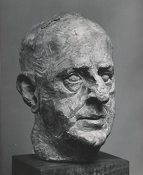 Marsden Hartley — Jacques Lipchitz