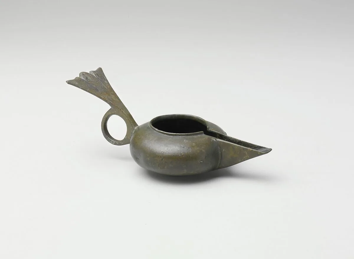 Oil Lamp — Unknown