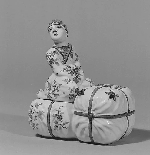 Figural box