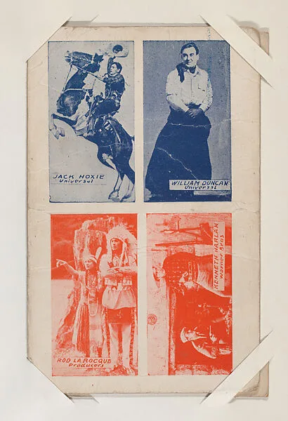 4-on-1 from Exhibits Novelty Star Designs (W435) — Unknown