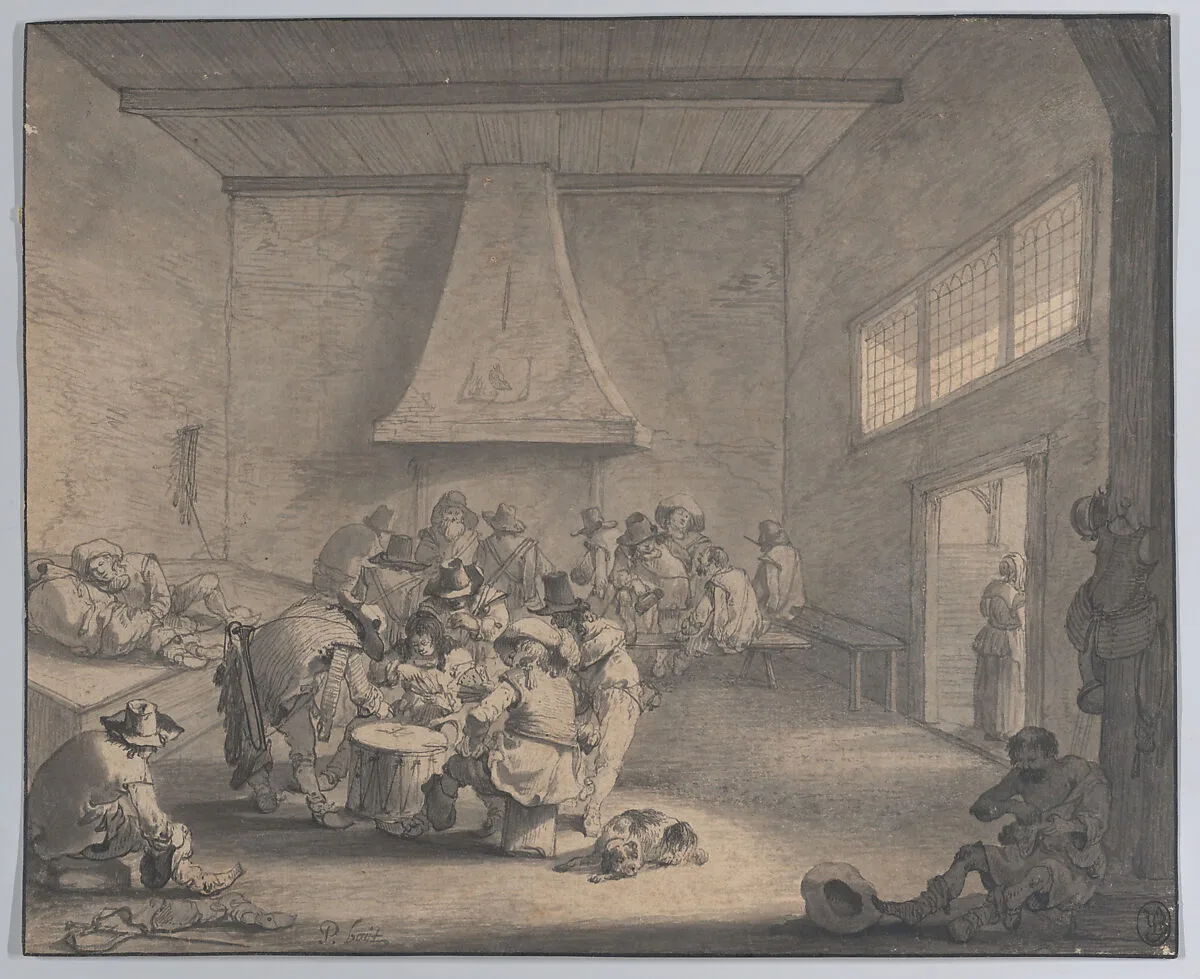 Guardroom Scene — Pieter Bout