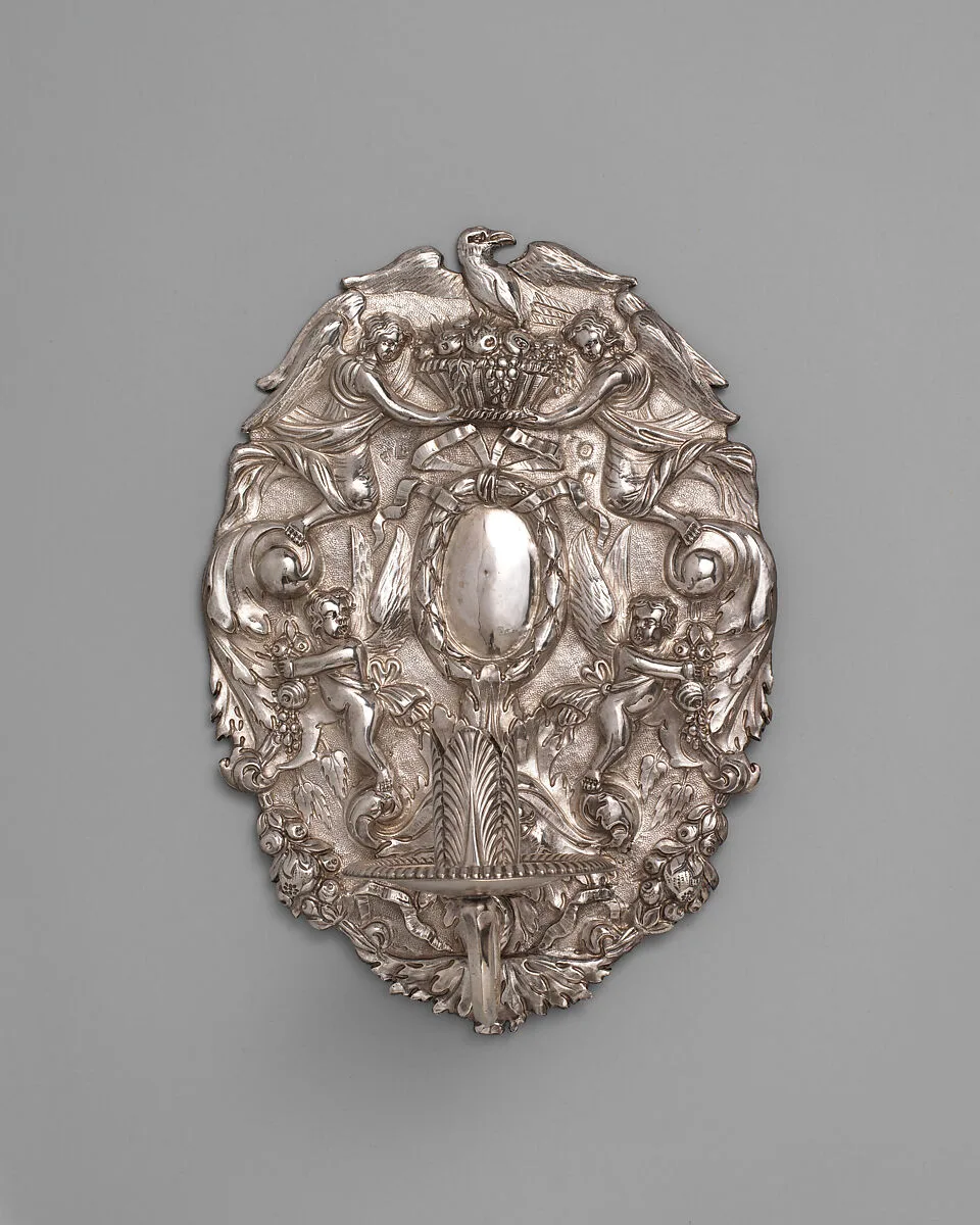 Sconce (one of a pair) — Joseph Ward