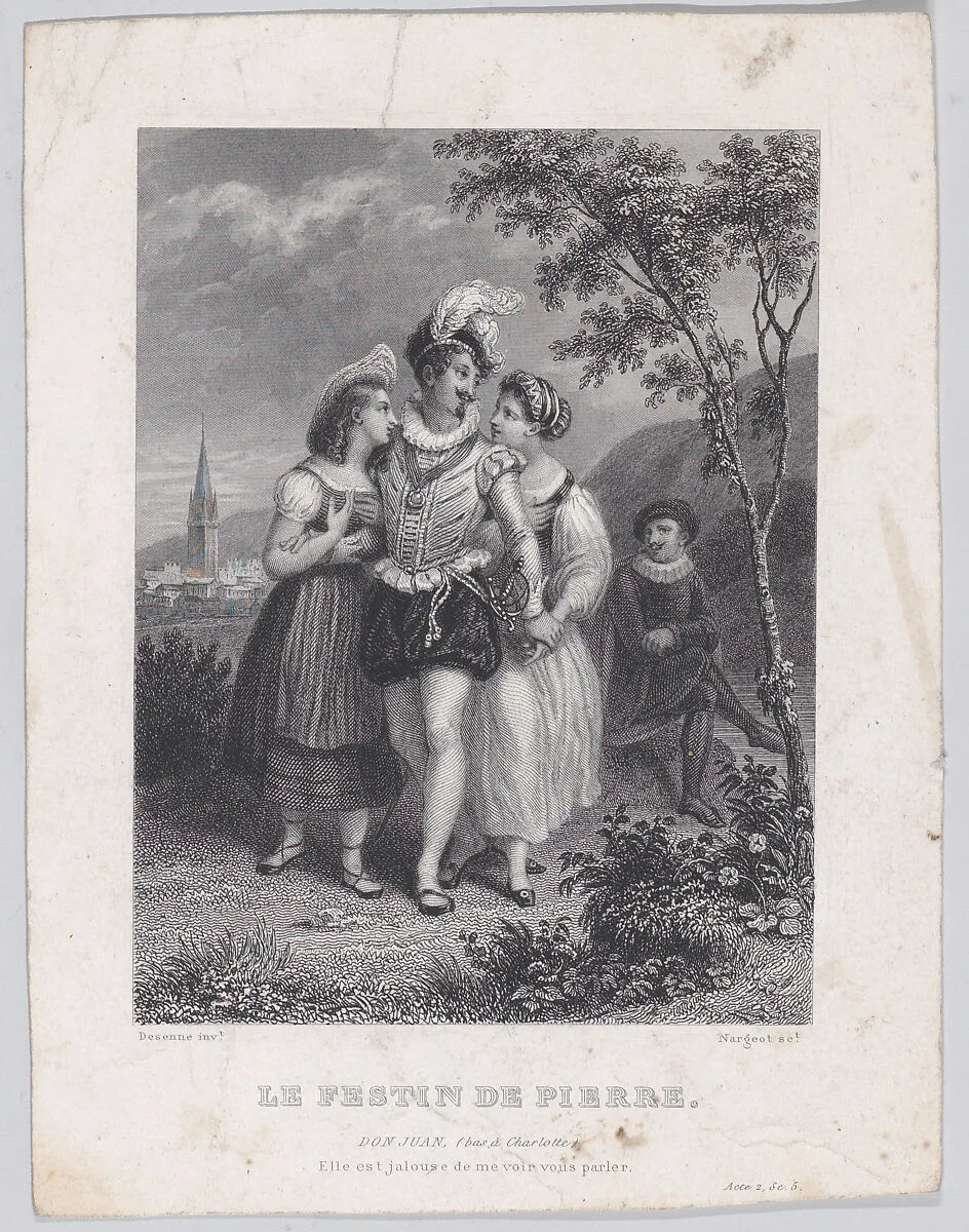 Le Festin de Pierre — Jean-Denis Nargeot|Alexandre Joseph Desenne