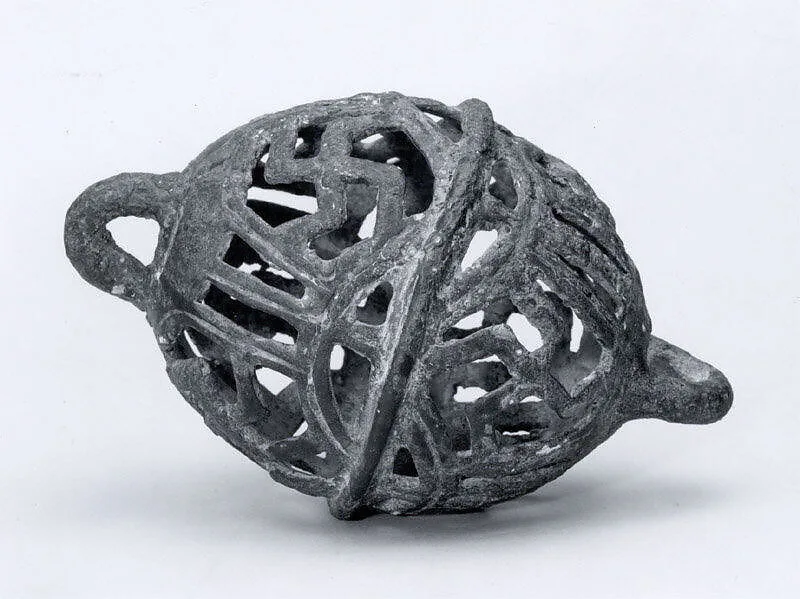 Openwork rattle bell — Unknown