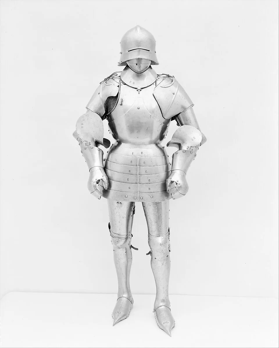 Armor in the style of the 15th century — Unknown
