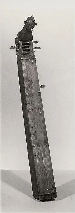 Langeleik — Unknown