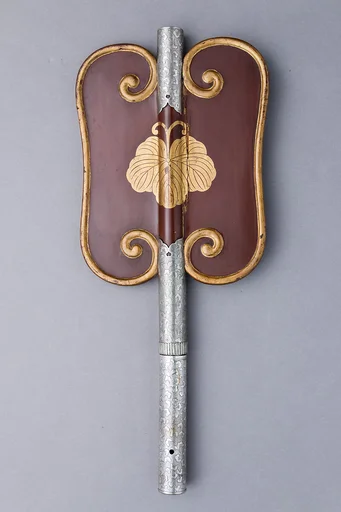 War Fan (<i>Gunbai</i>) with Concealed Spear Blade