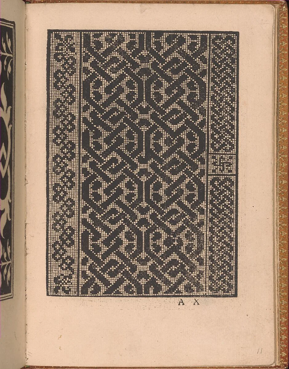 Convivio delle Belle Donne, page 11 (recto) — Nicolò Zoppino|Matteo da Treviso