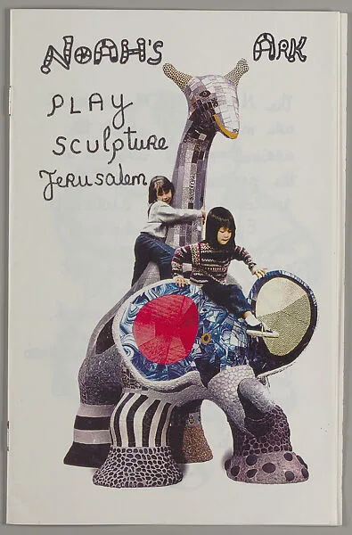 Noah's ark : Play Sculpture, Jerusalem — Niki de Saint-Phalle