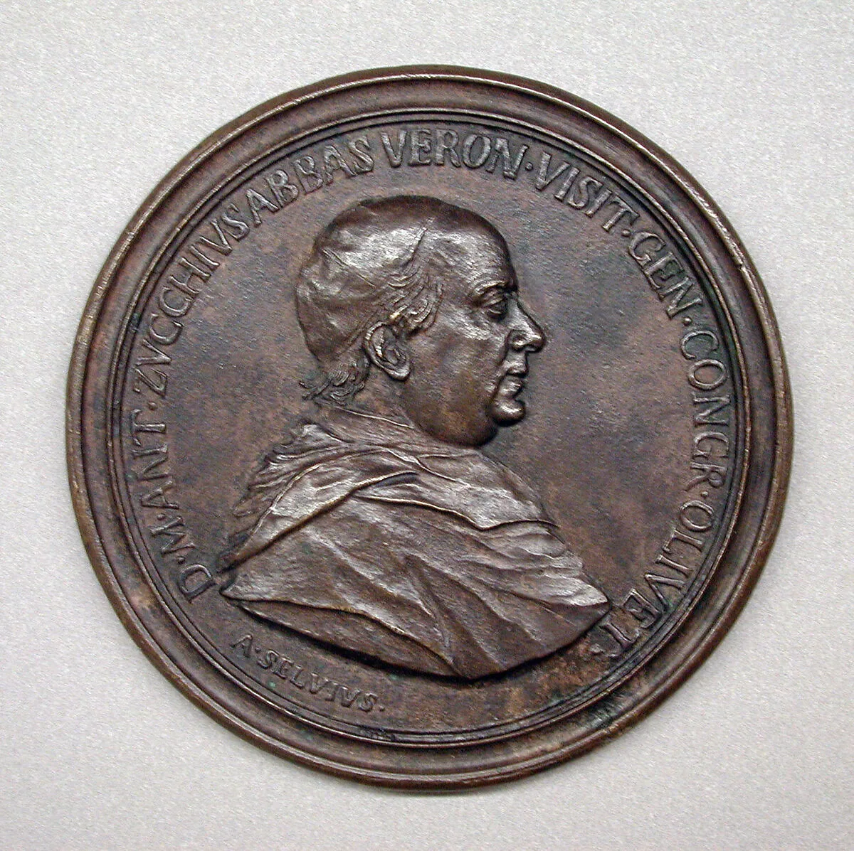Marco Antonio Zucchi — Antonio Francesco Selvi