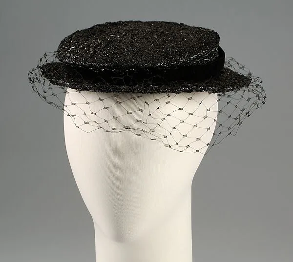 Hat — Lucienne Rabaté|Caroline Reboux