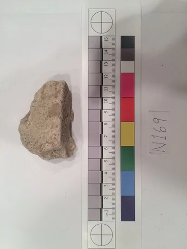 Stucco Fragment