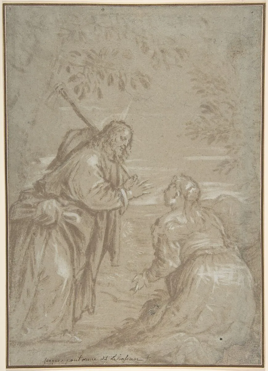 Christ Appearing to Saint Mary Magdalen ("Noli Me Tangere") — Jacopo Bassano (Jacopo da Ponte)