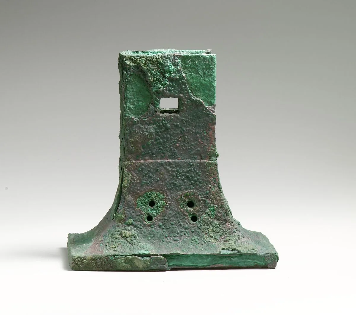 Furniture socket, rectangular — Unknown