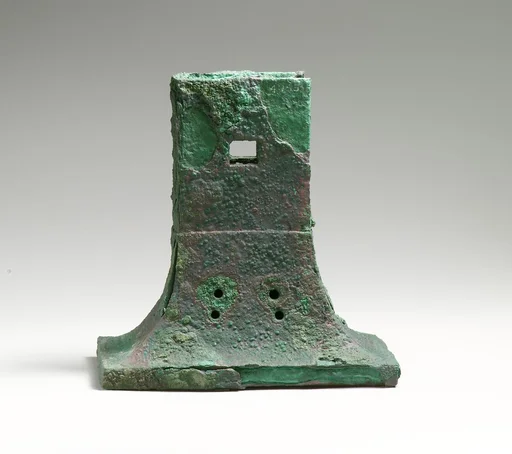 Furniture socket, rectangular